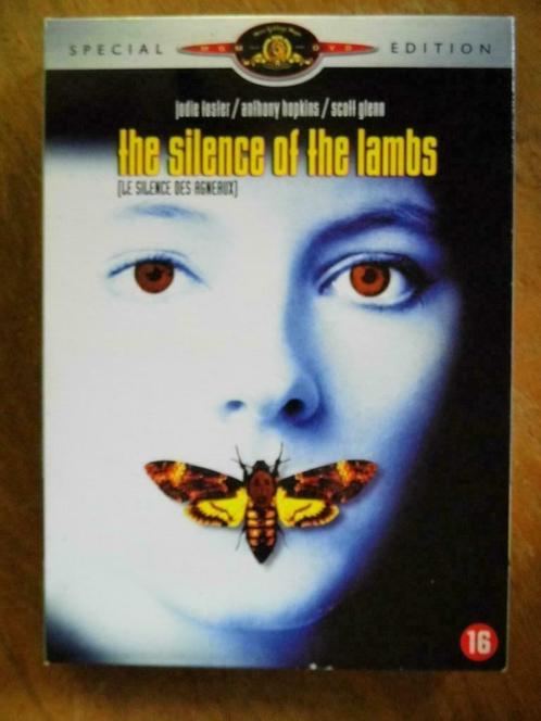 )))  Le Silence des Agneaux  //  Ed. Spéciale 2 DVD (((, CD & DVD, DVD | Thrillers & Policiers, Détective et Thriller, À partir de 16 ans
