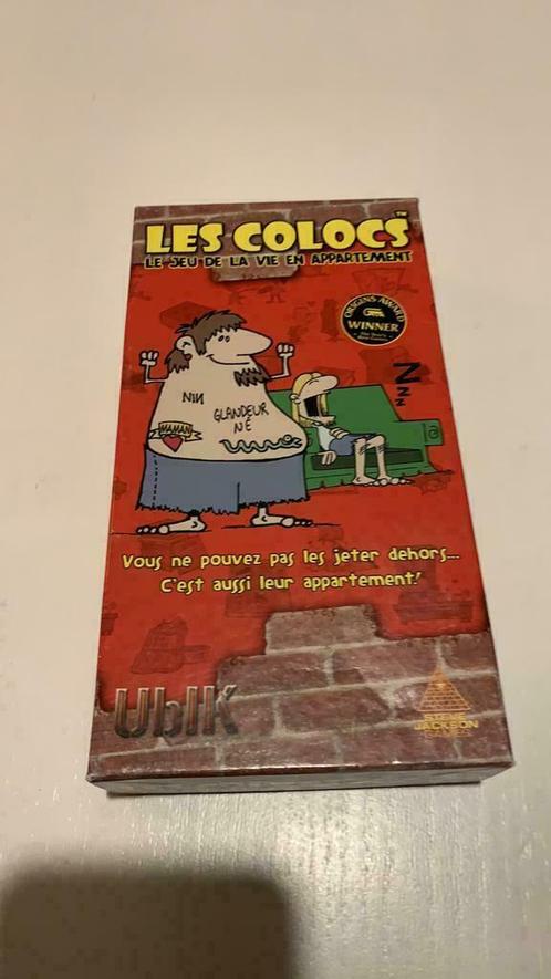 Jeu de cartes - Les Colocs, Hobby en Vrije tijd, Gezelschapsspellen | Kaartspellen, Zo goed als nieuw, Ophalen of Verzenden