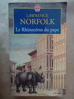 Lawrence Norfolk - Le rhinocéros du pape, Livres, Enlèvement ou Envoi, Utilisé