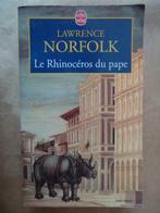 Lawrence Norfolk - Le rhinocéros du pape, Gelezen, Ophalen of Verzenden