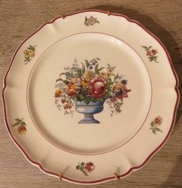 assiette décorative Villeroy et Boch Floralia