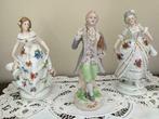 Woondecoraties - 3 antieke beeldjes, Ophalen of Verzenden, Zo goed als nieuw