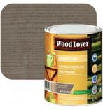 Vernis Woodlover - Wood Oil 3 in 1, Doe-het-zelf en Bouw, Verf, Beits en Lak, Nieuw, Beits, Grijs, Ophalen