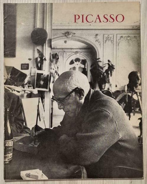 Picasso - Hommage à Picasso à l'occasion de son 90e annivers, Boeken, Kunst en Cultuur | Beeldend, Zo goed als nieuw, Schilder- en Tekenkunst