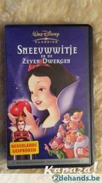 Film (VHS) : Sneeuwwitje en de Zeven Dwergen, Cd's en Dvd's, Dvd's | Kinderen en Jeugd, Ophalen of Verzenden, Film