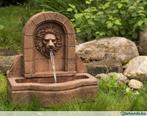 Fontein / Springbron / Waterval / Waterbron. Model Leeuw!!!, Nieuw, Fontein