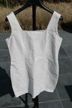 ROBE BEIGE LIN ET COTON TAIILLE 42 PIMKIE, Beige, Maat 42/44 (L), Ophalen of Verzenden, Pimkie