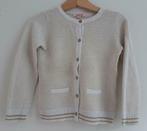 Witte / gouden gilet - maat 98, I'kids, Gebruikt, Meisje, Trui of Vest