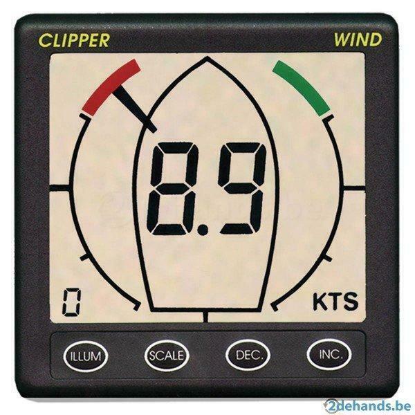 nasa marine clipper wind repeater, Watersport en Boten, Navigatiemiddelen en Scheepselektronica, Nieuw, Verzenden