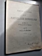 PRECIS DU COURS DE PATHOLOGIE CHIRURGICALE   1910, Boeken, Ophalen of Verzenden