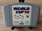 N64 world cup 98, Games en Spelcomputers, Ophalen of Verzenden, Zo goed als nieuw