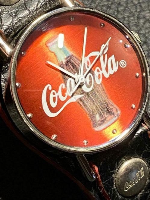 Coca-Cola pols-horloge Vintage US, Collections, Marques & Objets publicitaires, Neuf, Autres types, Enlèvement ou Envoi