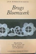 Brugs bloemwerk, J.E.H.Rombach- De Kievid (kantklossen), Boeken, Ophalen of Verzenden
