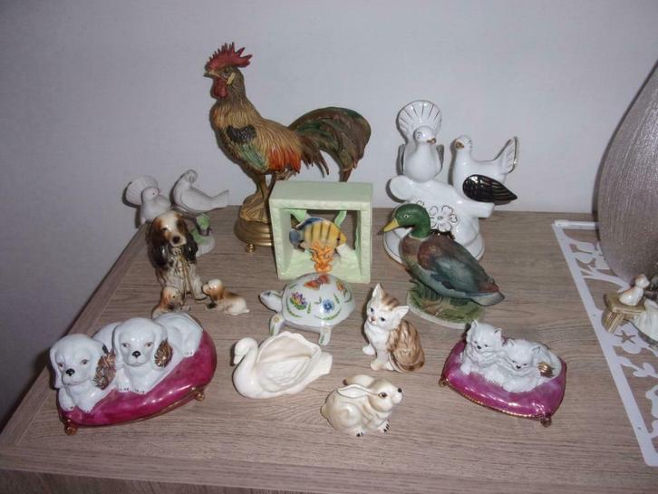11 dieren houdingen naar keuze, Antiek en Kunst, Curiosa en Brocante, Ophalen of Verzenden