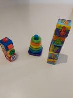 Fisher Price blokken, telefoon, ringen, Comme neuf, Sonore, Enlèvement ou Envoi