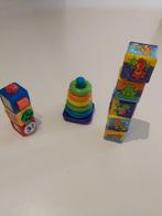 Fisher Price blokken, telefoon, ringen, Kinderen en Baby's, Speelgoed | Fisher-Price, Ophalen of Verzenden, Zo goed als nieuw