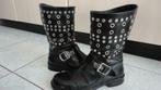 echte Dolce Gabbana-laarzen zwart 38 in perfecte staat, Kleding | Dames, Ophalen of Verzenden, Zo goed als nieuw, Zwart
