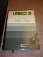 Woordenboek Italiaans-Duits/ Duits-Italiaans, Allemand, Enlèvement, Utilisé