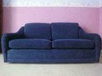Divan 2 places Bleu marine 150x80