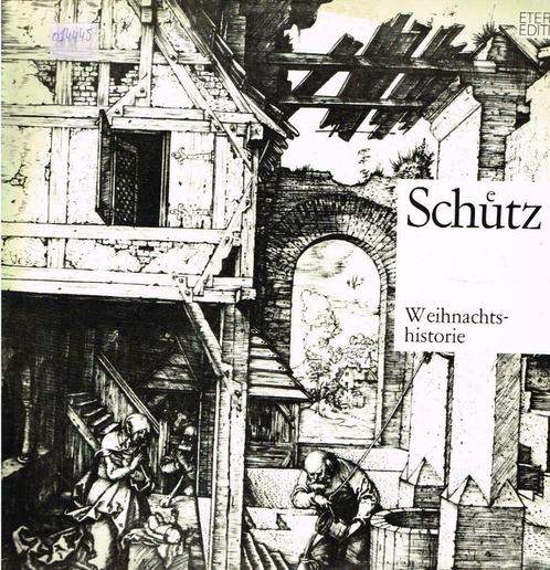lp    /    Schütz* – Weihnachtshistorie, CD & DVD, Vinyles | Autres Vinyles, Autres formats, Enlèvement ou Envoi