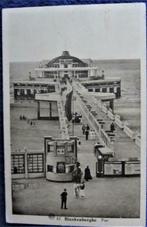 POSTKAART- BLANKENBERGE, DE PIER - 1937, Verzamelen, Ophalen of Verzenden, 1920 tot 1940, Gelopen, West-Vlaanderen