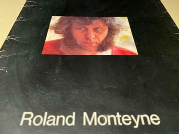 Chemise Roland Monteyne des années 1970, 50 pages, Enlèvement ou Envoi, Comme neuf, Sculpture