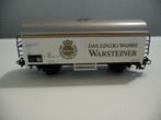 4417.10 MÄRKLIN–Bierwagen "Warsteiner"/Wagon biere "Warstein, Wisselstroom, Wagon, Ophalen of Verzenden, Zo goed als nieuw