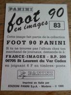 Frankrijk Voet 90: 1 Sticker Panini naar keuze., Verzamelen, Nieuw, Sport, Ophalen of Verzenden