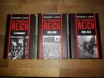 Lot de 3 livres d'histoire - Le 3ème Reich, Comme neuf, Général, Enlèvement ou Envoi, Deuxième Guerre mondiale