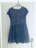 zwart kleedje met zilveren sterretjes maat large, Kleding | Dames, Zwart, Maat 42/44 (L), Ophalen of Verzenden, Gedragen