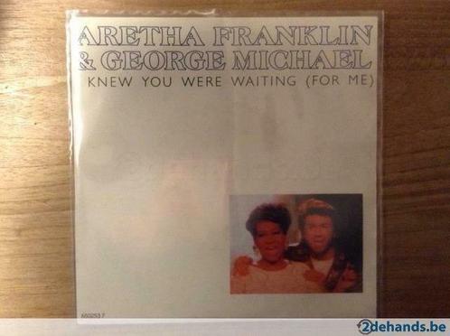 single aretha franklin & george michael, Cd's en Dvd's, Vinyl | Pop, Ophalen of Verzenden