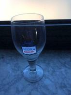 Oude Bierglazen 6 stuks van Dortmunder, Verzamelen, Glas en Drinkglazen, Ophalen of Verzenden, Zo goed als nieuw, Bierglas