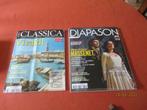 LOT DE REVUES DIAPASON ET CLASSICA., Enlèvement ou Envoi, Comme neuf, Musique, Cinéma ou TV