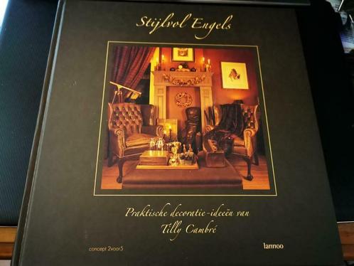 Stijlvol Engels interieur boek ideeën en sfeervol decoratie, Antiquités & Art, Antiquités | Autres Antiquités, Enlèvement ou Envoi