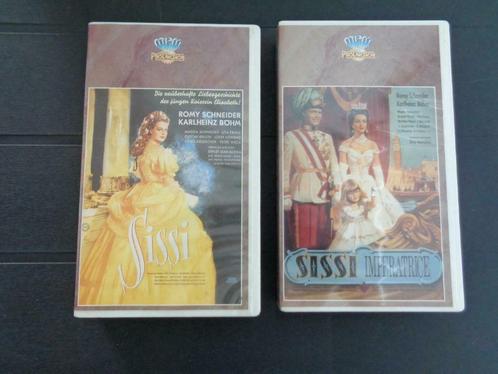 Cassette Vidéo - "Sissi Impératrice " et Sissi., Cd's en Dvd's, VHS | Film, Overige genres, Ophalen of Verzenden