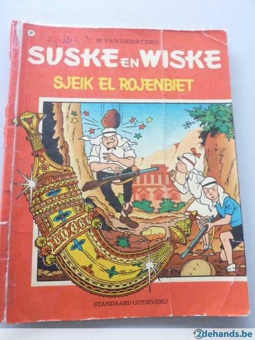 Suske en Wiske , Sjeik el Rojenbiet n°90, Livres, BD, Utilisé, Enlèvement ou Envoi