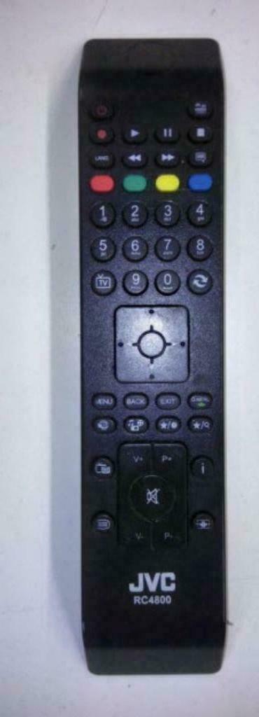 Afstandsbediening  JVC  RC4800, Audio, Tv en Foto, Afstandsbedieningen, Nieuw, Origineel, Dvd, Tv, Ophalen of Verzenden