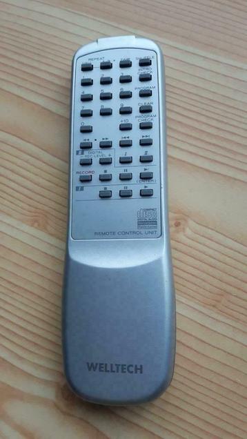 TÉLÉCOMMANDE welltech, Enlèvement ou Envoi, Utilisé, Autres marques