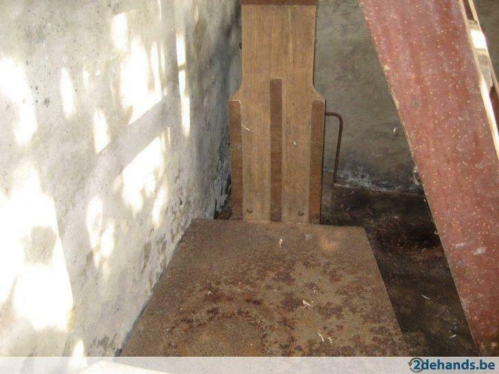 Oude bascule, Antiek en Kunst, Antiek | Gereedschap en Instrumenten, Ophalen