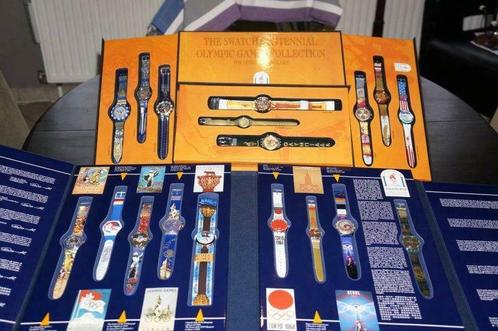 collectie Swatch speciale uitgaven, Handtassen en Accessoires, Horloges | Heren, Nieuw, Swatch, Ophalen