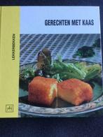 boek gerechten met kaas -  zo goed als nieuw, Boeken, Kookboeken, Ophalen, Overige typen, Zo goed als nieuw, Overige gebieden