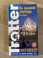 Nieuw boek Trotter ‘De mooiste citytrips in Europa’, Livres, Guides touristiques, Budget, Enlèvement ou Envoi, Trotter, Guide ou Livre de voyage