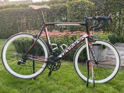 ② KHERS koersfiets Olympia kader:60 — Fietsen | Racefietsen — 2dehands