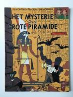 Blake en Mortimer - Het Mysterie vd grote Piramide - 1e druk, Gelezen