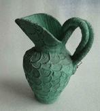 groen vaasje aardewerk, Antiquités & Art, Antiquités | Céramique & Poterie, Enlèvement ou Envoi
