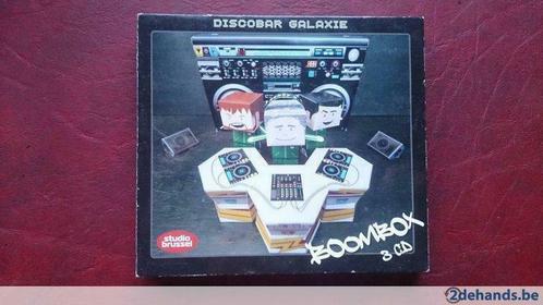 Studio brussel Discobar galaxie - boombox, CD & DVD, CD | Compilations, Enlèvement ou Envoi
