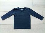 Longsleeve met V-hals donkerblauw (maat 92), Kinderen en Baby's, Kinderkleding | Maat 92, Zeeman, Ophalen of Verzenden, Zo goed als nieuw