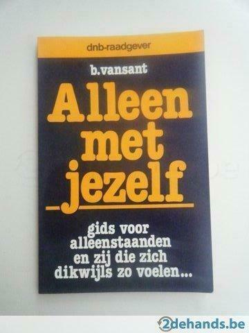 alleen met jezelf – bob vansant, Boeken, Psychologie, Gelezen, Ophalen