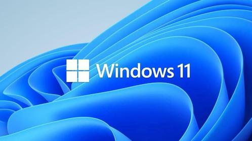 Installation de Windows 11, Computers en Software, Besturingssoftware, Nieuw, Windows, Ophalen