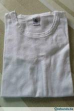 2 x Petit Bateau witte onderhemden, Ophalen of Verzenden, Nieuw, Petit Bateau, Jongen of Meisje